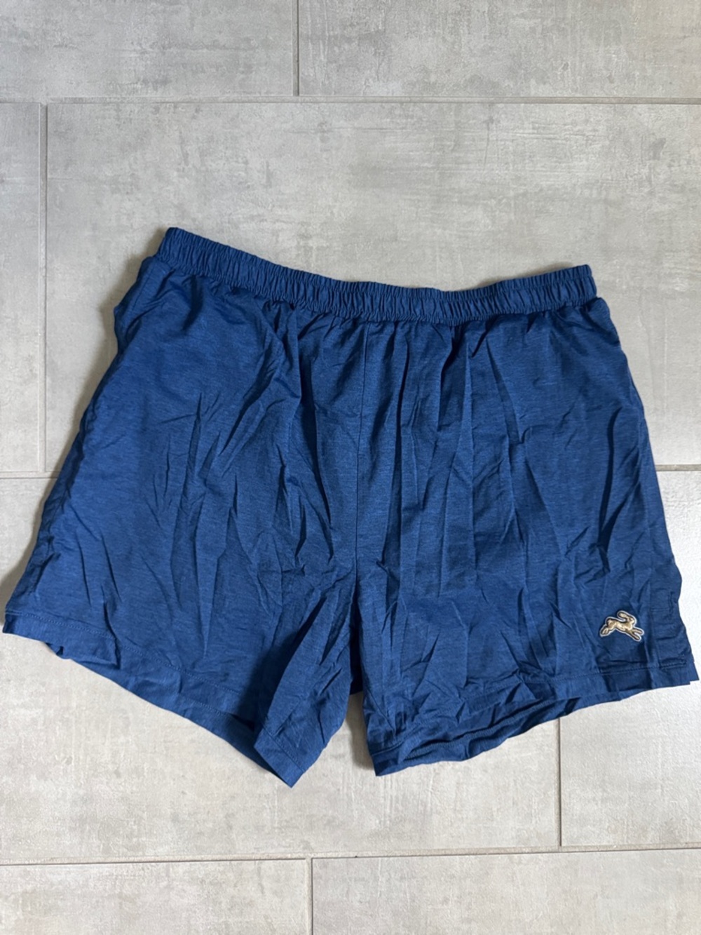 Tracksmith Blue Session Running Shorts Men’s Medium 5” inseam